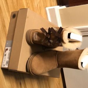 Bailey bow uggs